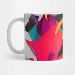 Abstract Odyssey - Navigating the Realm of Imagination Mug